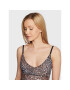 Guess Пижама Cindy O2BX08 KBBF0 Кафяв Regular Fit - Pepit.bg
