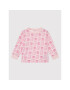 Guess Пижама H1BT08 K8HM0 Розов Regular Fit - Pepit.bg