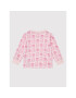 Guess Пижама H1BT08 K8HM0 Розов Regular Fit - Pepit.bg
