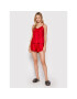Guess Пижама O2RX21 WO06A Червен Regular Fit - Pepit.bg