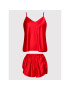 Guess Пижама O2RX21 WO06A Червен Regular Fit - Pepit.bg