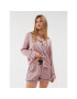 Guess Пижама O3BX07 WFTE2 Розов Regular Fit - Pepit.bg