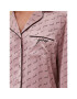Guess Пижама O3BX07 WFTE2 Розов Regular Fit - Pepit.bg