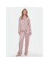 Guess Пижама O4RX04 WFTL0 Розов Regular Fit - Pepit.bg