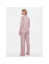 Guess Пижама O4RX04 WFTL0 Розов Regular Fit - Pepit.bg
