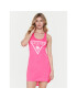 Guess Плажна рокля E3GP03 KB9I0 Розов Regular Fit - Pepit.bg
