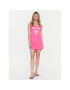 Guess Плажна рокля E3GP03 KB9I0 Розов Regular Fit - Pepit.bg