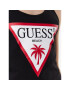 Guess Плажна рокля Logo E3GP03 JA914 Черен Regular Fit - Pepit.bg