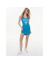 Guess Плажна рокля Logo E3GP03 JA914 Син Regular Fit - Pepit.bg