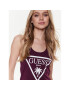 Guess Плажна рокля Logo E3GP03 JA914 Виолетов Regular Fit - Pepit.bg