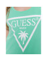 Guess Плажна рокля Logo E3GP03 JA914 Зелен Regular Fit - Pepit.bg