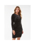 Guess Плетена рокля Adele W3BK42 Z3A70 Сив Regular Fit - Pepit.bg