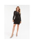 Guess Плетена рокля Adele W3BK42 Z3A70 Сив Regular Fit - Pepit.bg