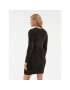 Guess Плетена рокля Adele W3BK42 Z3A70 Сив Regular Fit - Pepit.bg