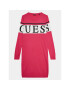 Guess Плетена рокля J3BK16 Z38B0 Розов Regular Fit - Pepit.bg