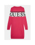 Guess Плетена рокля J3BK16 Z38B0 Розов Regular Fit - Pepit.bg