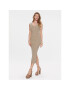 Guess Плетена рокля Marie W4RK35 Z3C71 Бежов Bodycon Fit - Pepit.bg