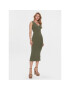 Guess Плетена рокля Marie W4RK35 Z3C71 Зелен Bodycon Fit - Pepit.bg