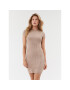 Guess Плетена рокля W3BK0S Z3B50 Кафяв Bodycon Fit - Pepit.bg