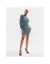 Guess Плетена рокля W3BK0Z Z3BS0 Син Regular Fit - Pepit.bg