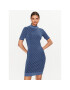 Guess Плетена рокля W3YK39 Z37K0 Син Bodycon Fit - Pepit.bg