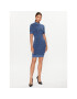 Guess Плетена рокля W3YK39 Z37K0 Син Bodycon Fit - Pepit.bg