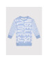 Guess Плетена рокля J2RK00 KA6R0 Син Regular Fit - Pepit.bg