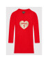 Guess Плетена рокля K1BK02 Z2WS0 Червен Regular Fit - Pepit.bg