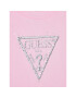 Guess Плетена рокля K2BK00 Z3220 Розов Regular Fit - Pepit.bg