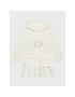 Guess Плетена рокля K2BK06 KAD73 Бял Regular Fit - Pepit.bg