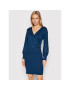 Guess Плетена рокля W2RK26 Z2V62 Син Regular Fit - Pepit.bg