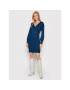 Guess Плетена рокля W2RK26 Z2V62 Син Regular Fit - Pepit.bg