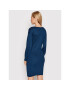 Guess Плетена рокля W2RK26 Z2V62 Син Regular Fit - Pepit.bg