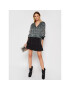 Guess Плисирана пола Phoenix W1RD68 WDSS0 Черен Regular Fit - Pepit.bg