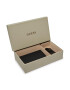 Guess Козметичен сет за пътуване Gift Box GFBOXW P4105 Черен - Pepit.bg