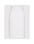 Guess Пола тип молив W2GD48 K86Z2 Бял Slim Fit - Pepit.bg