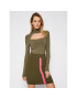 Guess Поло Nihan W1RP19 KAER2 Зелен Slim Fit - Pepit.bg