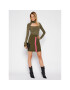 Guess Поло Nihan W1RP19 KAER2 Зелен Slim Fit - Pepit.bg
