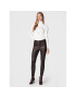 Guess Поло Noemi W2BR50 Z2NQ2 Бял Slim Fit - Pepit.bg