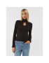 Guess Поло W3BP30 KBYN0 Черен Slim Fit - Pepit.bg