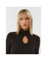 Guess Поло W3BP30 KBYN0 Черен Slim Fit - Pepit.bg