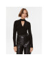 Guess Поло W3BR21 Z2YK2 Черен Slim Fit - Pepit.bg