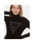 Guess Поло W3BR23 Z2NQ2 Черен Regular Fit - Pepit.bg