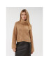 Guess Поло W3BR44 Z3962 Кафяв Regular Fit - Pepit.bg