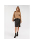 Guess Поло W3BR44 Z3962 Кафяв Regular Fit - Pepit.bg