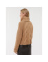 Guess Поло W3BR44 Z3962 Кафяв Regular Fit - Pepit.bg