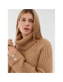 Guess Поло W3BR44 Z3962 Кафяв Regular Fit - Pepit.bg
