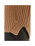 Guess Поло W3BR44 Z3962 Кафяв Regular Fit - Pepit.bg