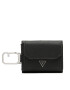Guess Портмоне SMECRS LEA37 Черен - Pepit.bg