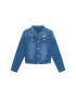 Guess Преходно яке J81L21 D29H0 Син Regular Fit - Pepit.bg